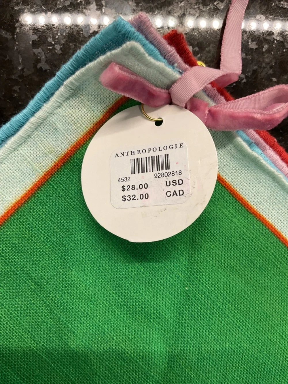 BonBon Cocktail Napkins